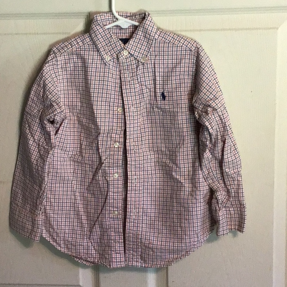 Ralph Lauren long sleeve Oxford shirt